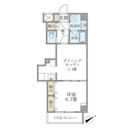 清澄白河駅 徒歩7分 2階の物件間取画像